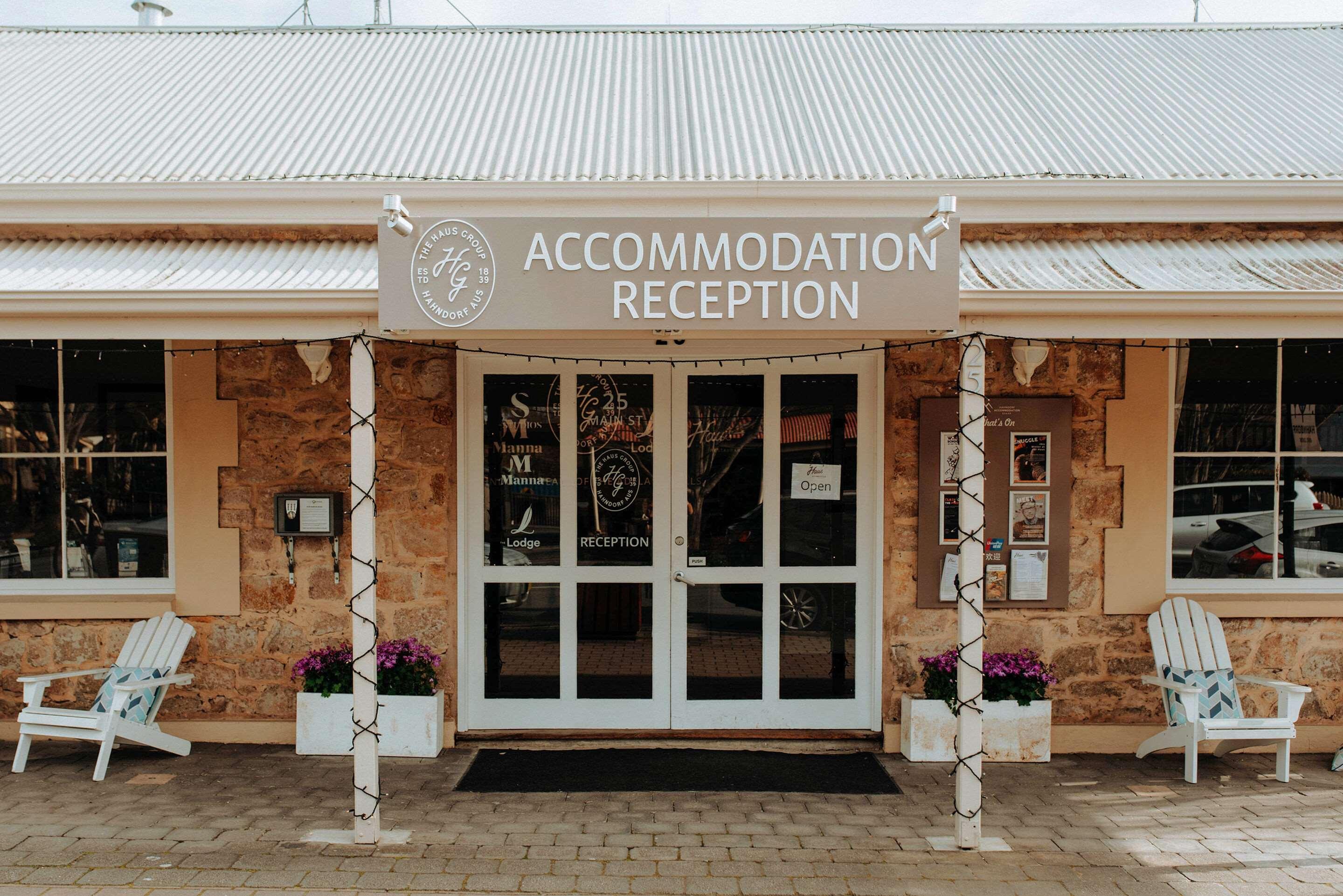 The Manna Hotel Hahndorf Exterior photo