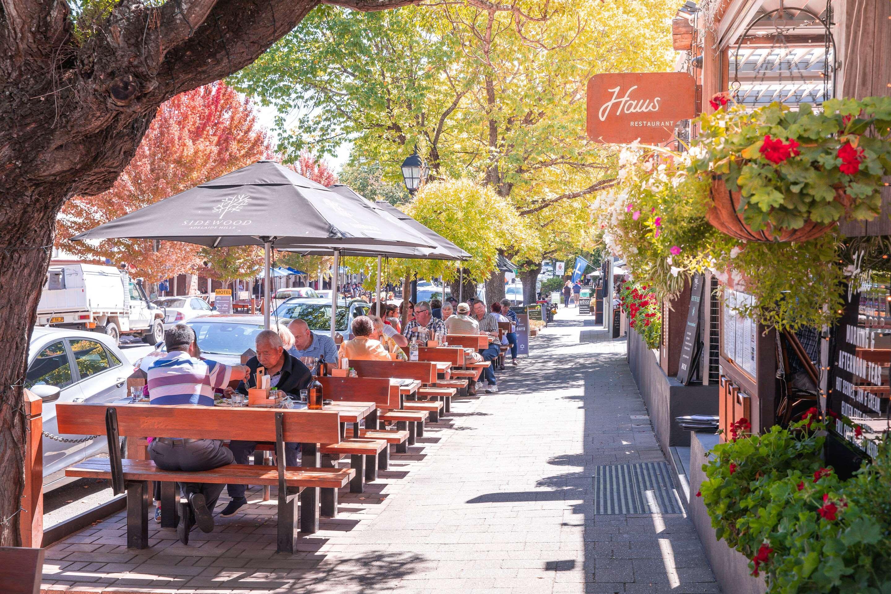 The Manna Hotel Hahndorf Exterior photo